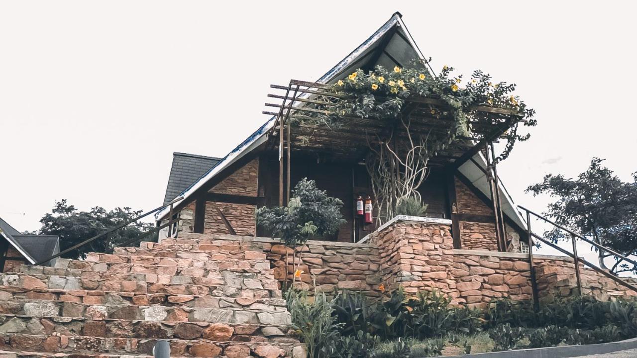 Pousada Pedra Grande Serra de São Bento Esterno foto