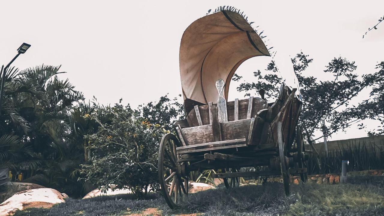 Pousada Pedra Grande Serra de São Bento Esterno foto