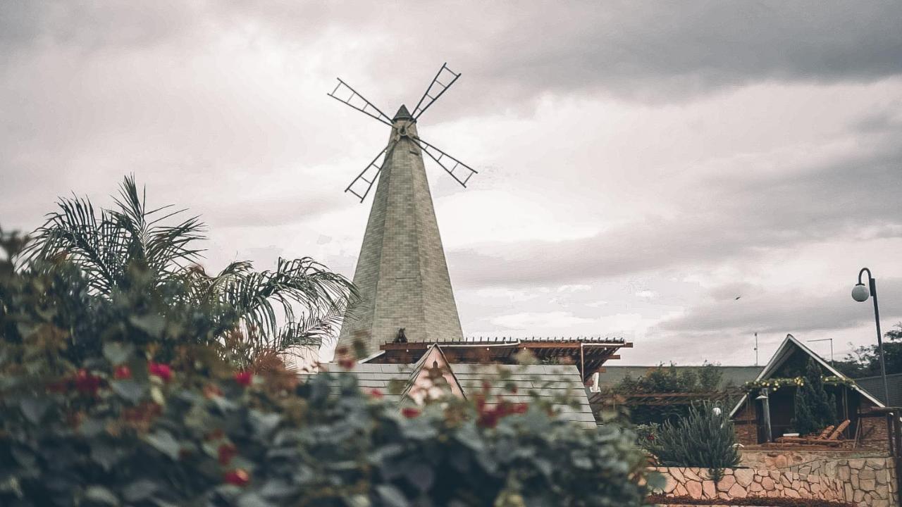 Pousada Pedra Grande Serra de São Bento Esterno foto