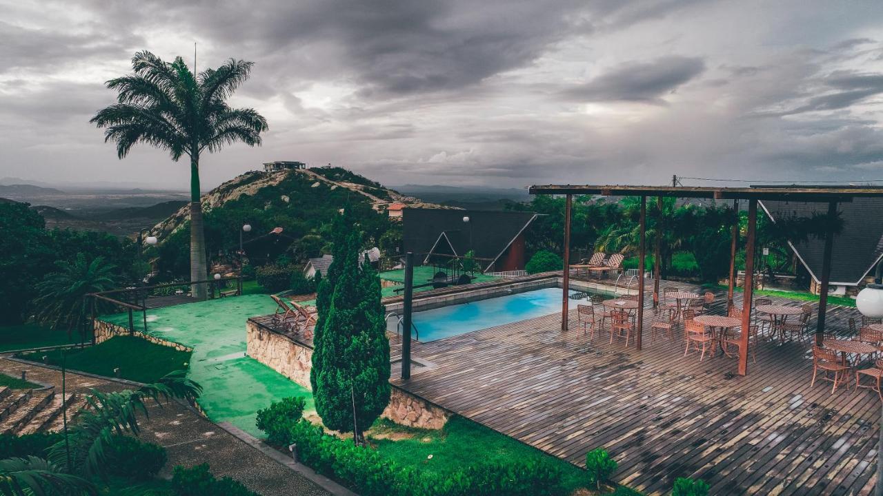 Pousada Pedra Grande Serra de São Bento Esterno foto