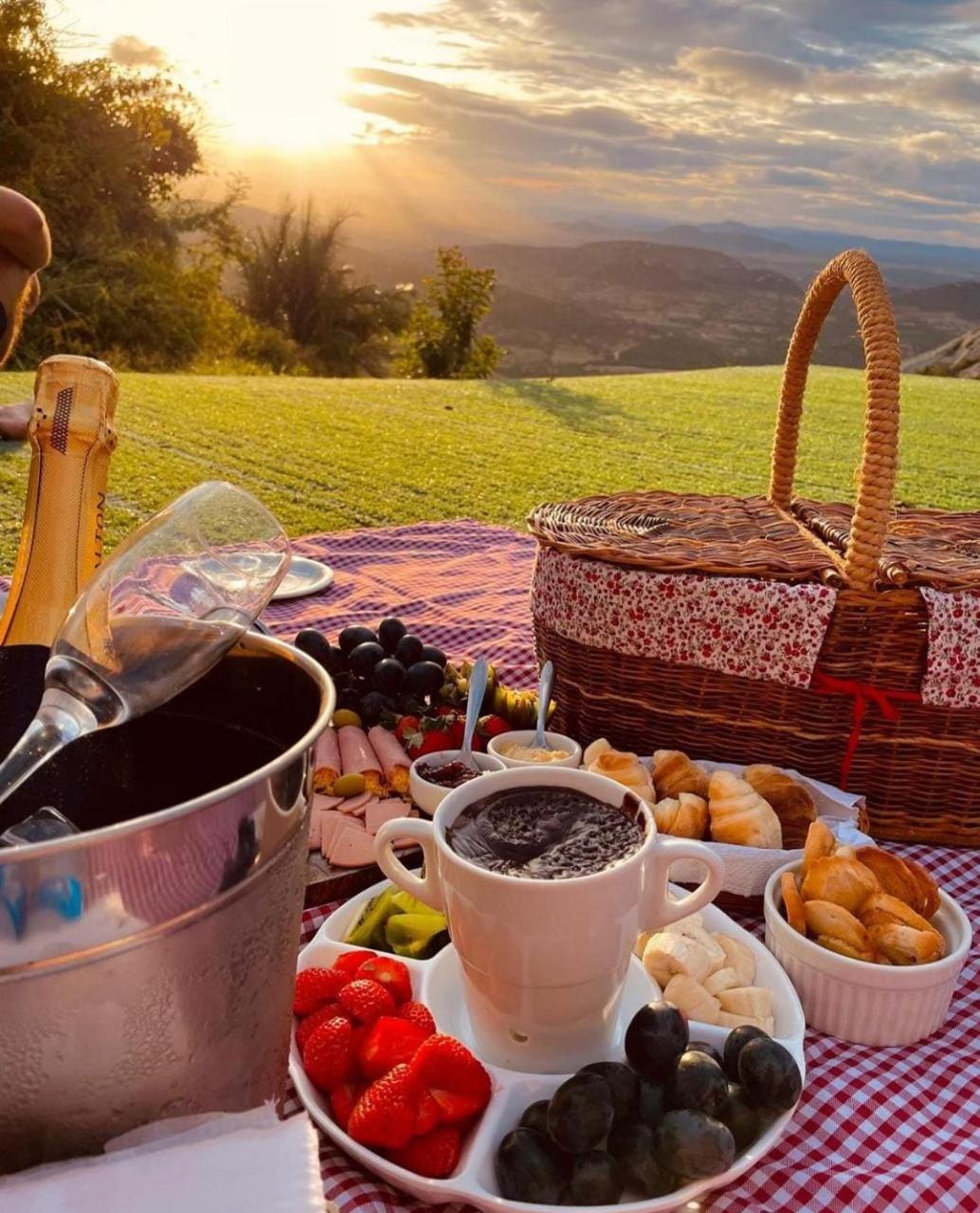 Pousada Pedra Grande Serra de São Bento Esterno foto