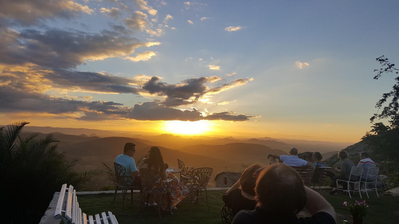Pousada Pedra Grande Serra de São Bento Esterno foto