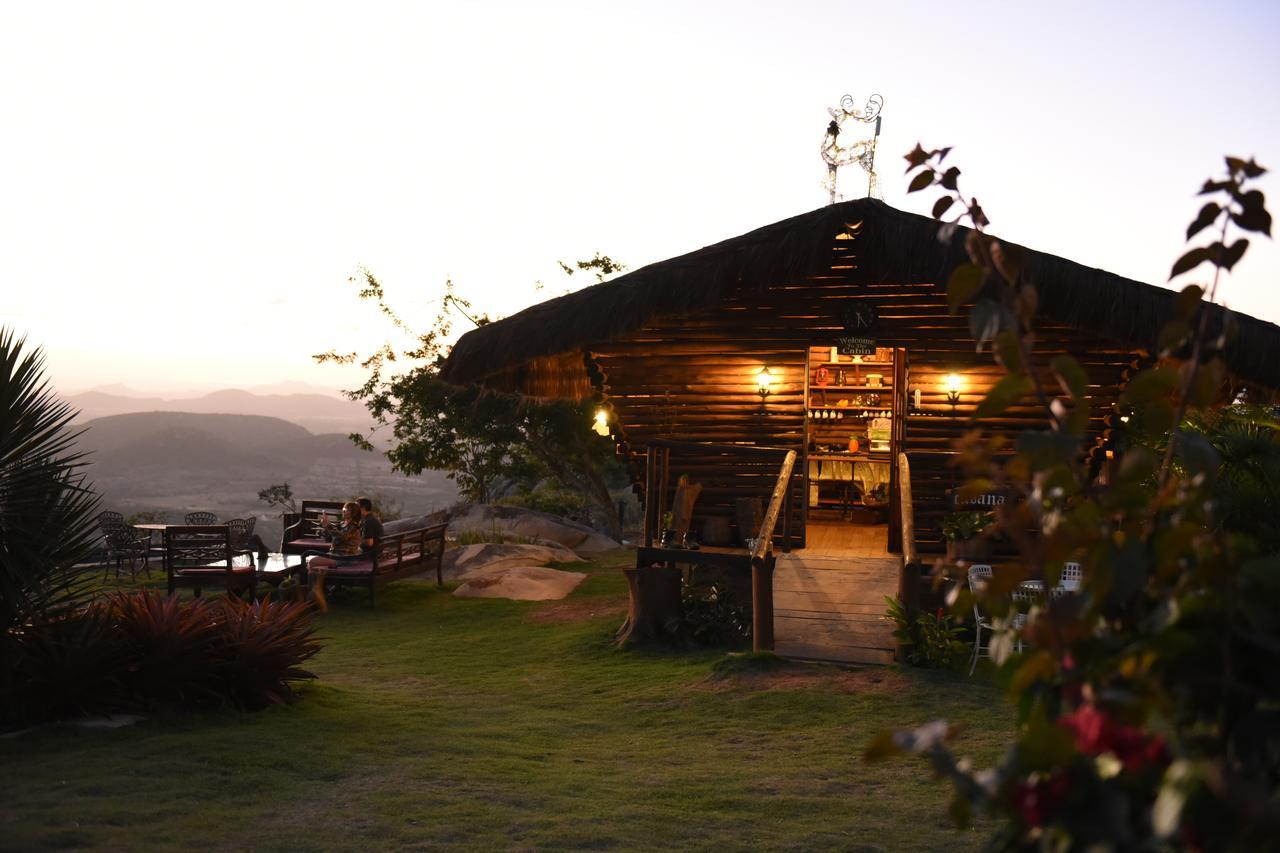 Pousada Pedra Grande Serra de São Bento Esterno foto