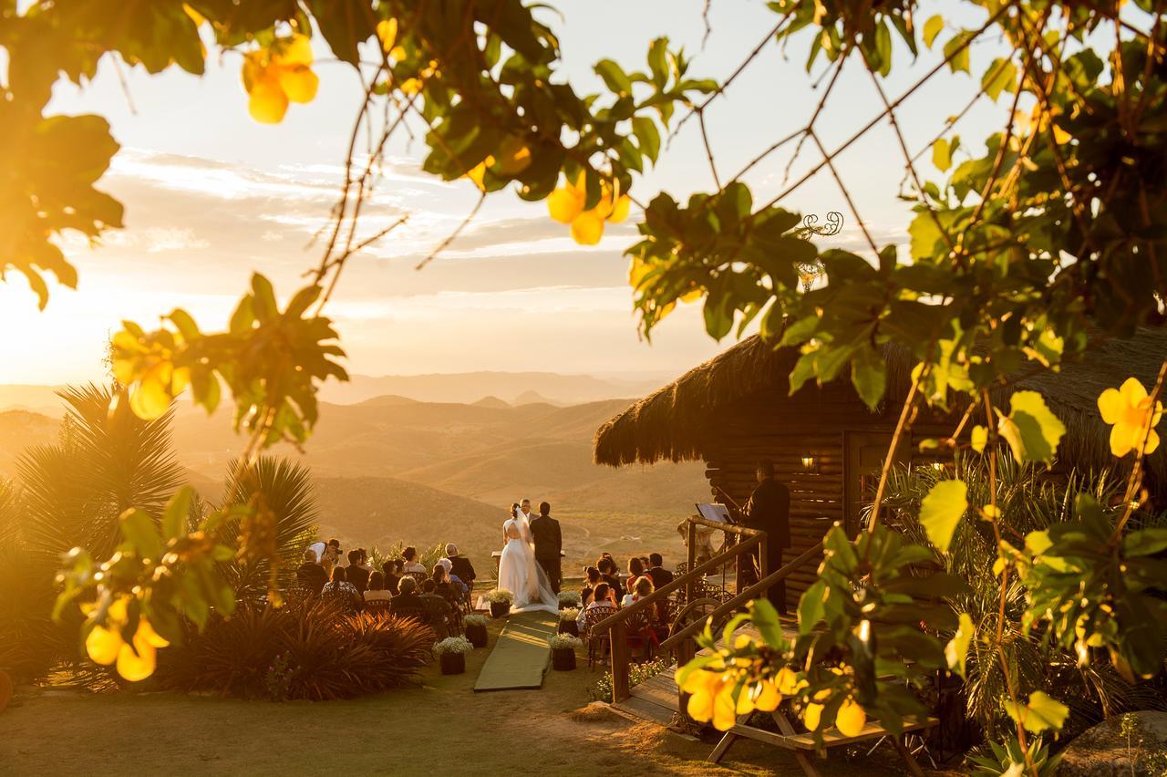 Pousada Pedra Grande Serra de São Bento Esterno foto