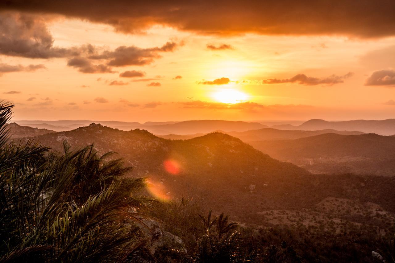Pousada Pedra Grande Serra de São Bento Esterno foto