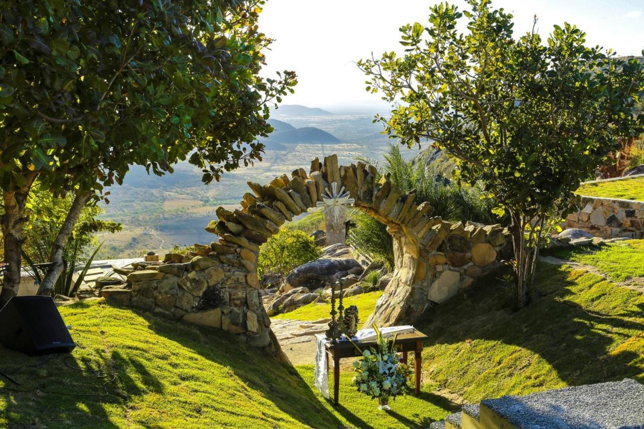 Pousada Pedra Grande Serra de São Bento Esterno foto
